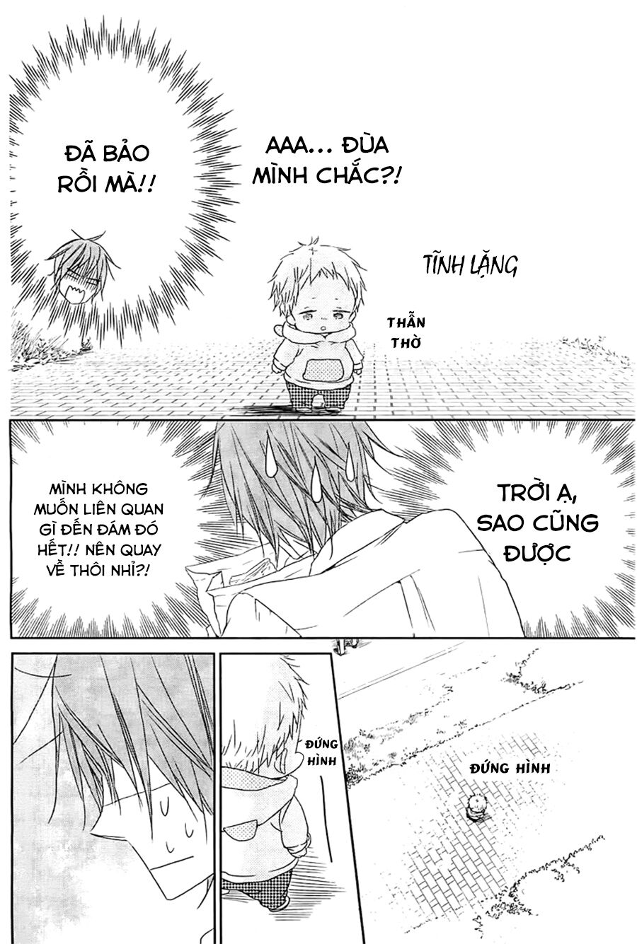 Anh Chàng Bảo Mẫu Chapter 53 - Trang 2