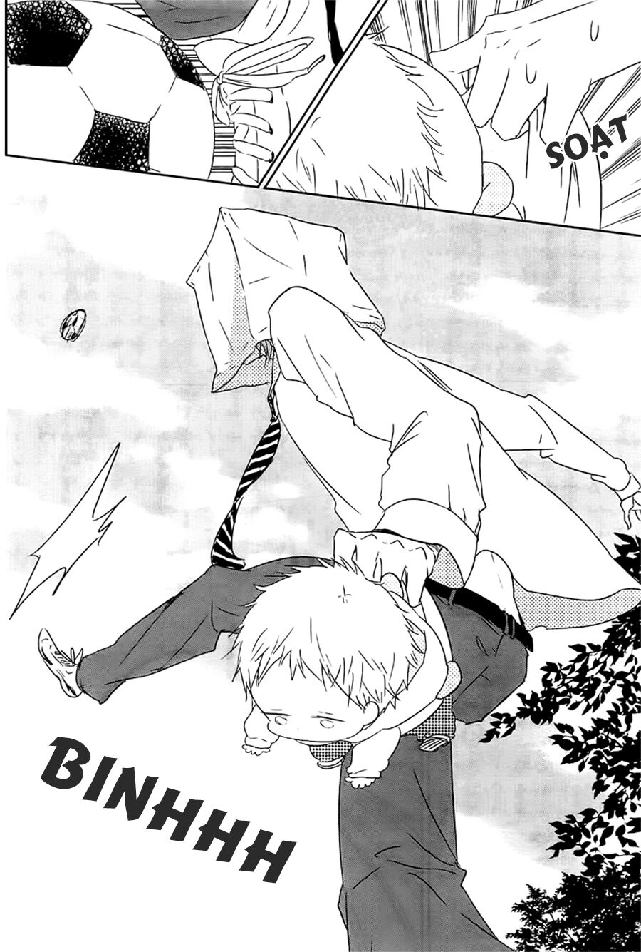 Anh Chàng Bảo Mẫu Chapter 53 - Trang 2