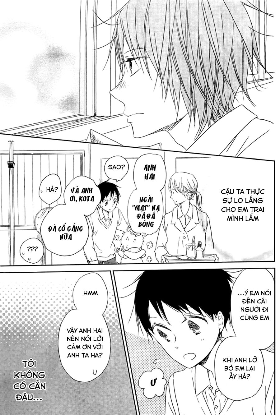 Anh Chàng Bảo Mẫu Chapter 53 - Trang 2