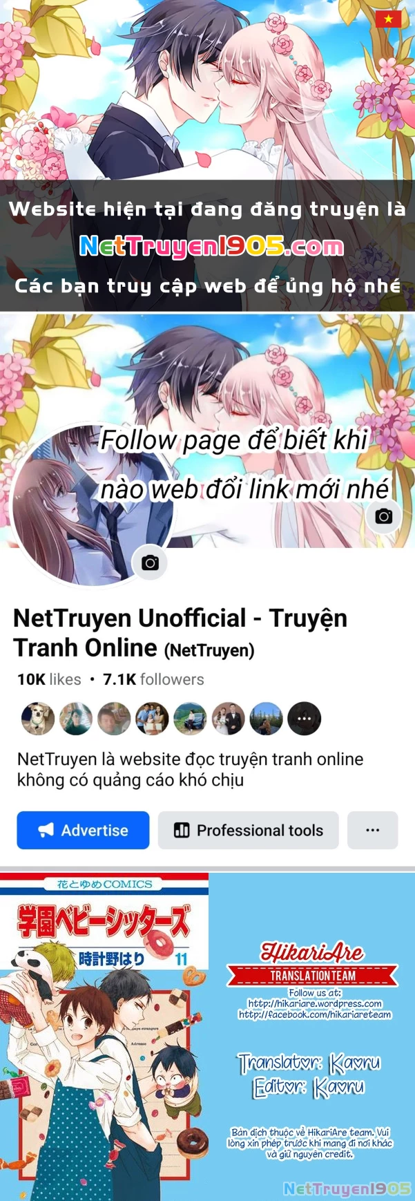 Anh Chàng Bảo Mẫu Chapter 54 - Trang 2