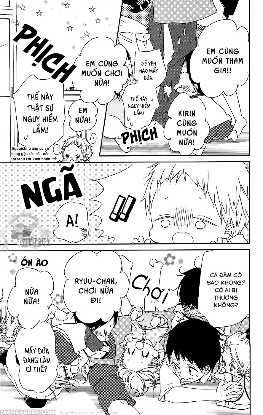 Anh Chàng Bảo Mẫu Chapter 54 - Trang 2