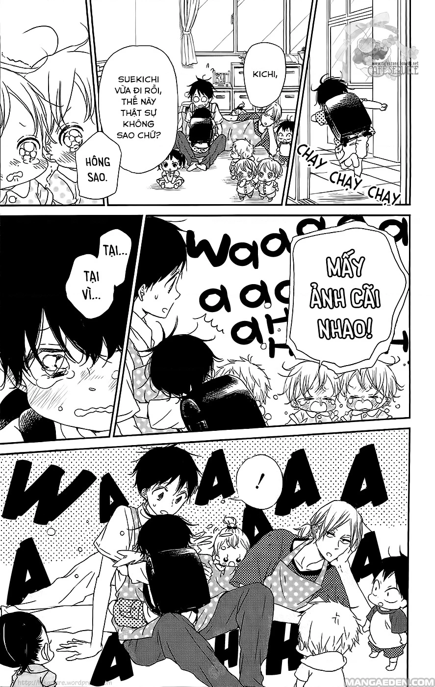 Anh Chàng Bảo Mẫu Chapter 54 - Trang 2