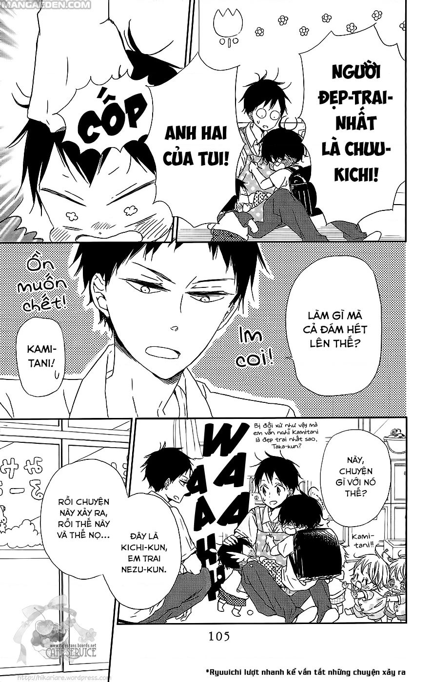 Anh Chàng Bảo Mẫu Chapter 54 - Trang 2