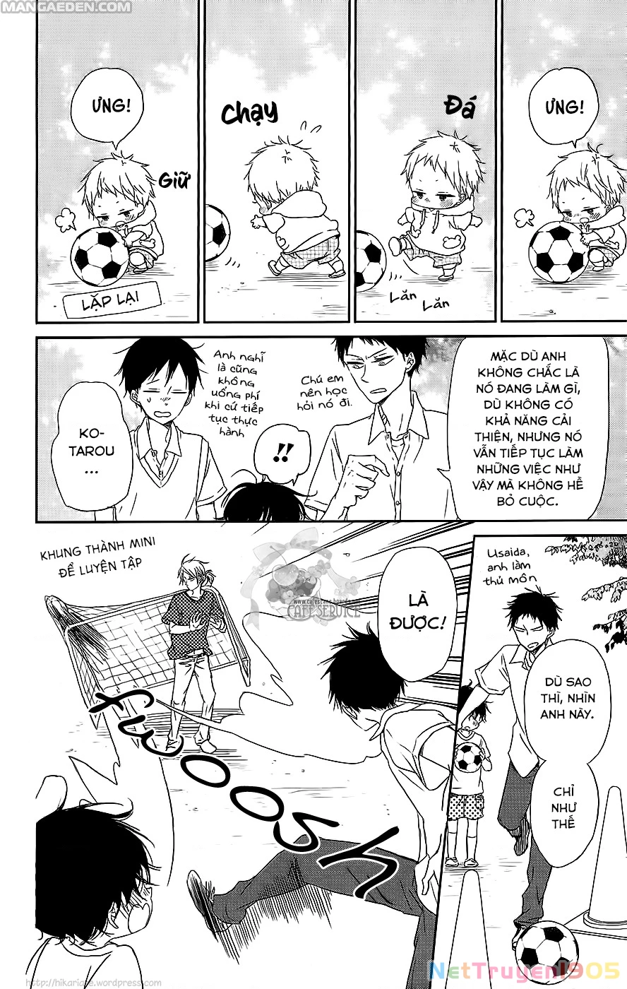 Anh Chàng Bảo Mẫu Chapter 54 - Trang 2