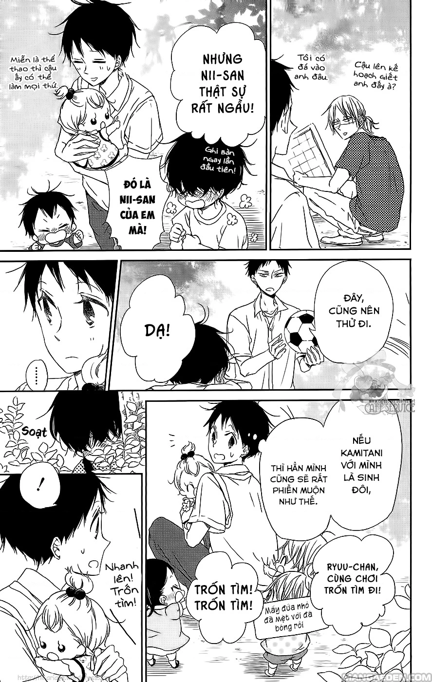 Anh Chàng Bảo Mẫu Chapter 54 - Trang 2