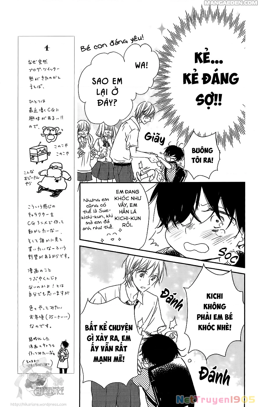 Anh Chàng Bảo Mẫu Chapter 54 - Trang 2