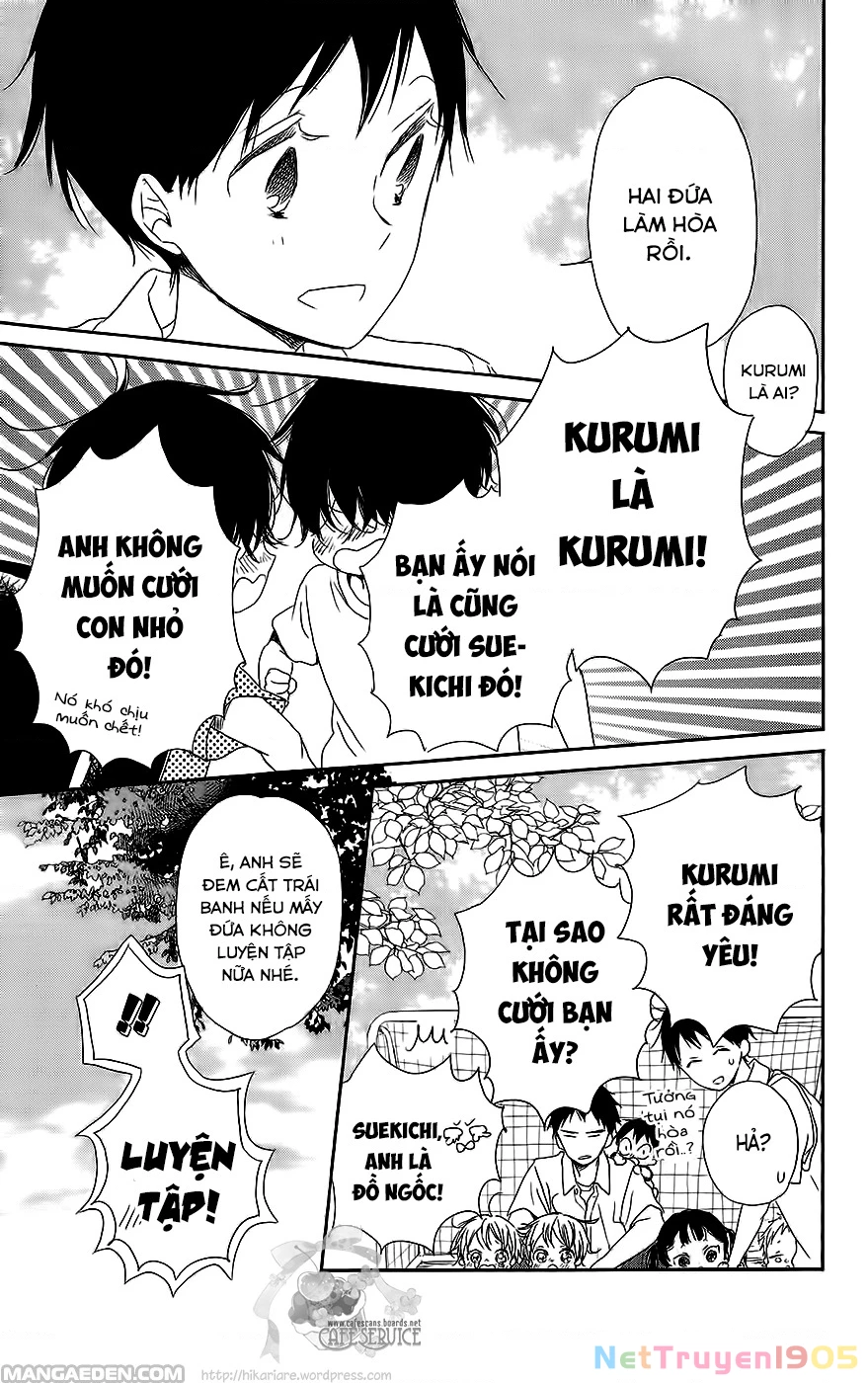 Anh Chàng Bảo Mẫu Chapter 54 - Trang 2