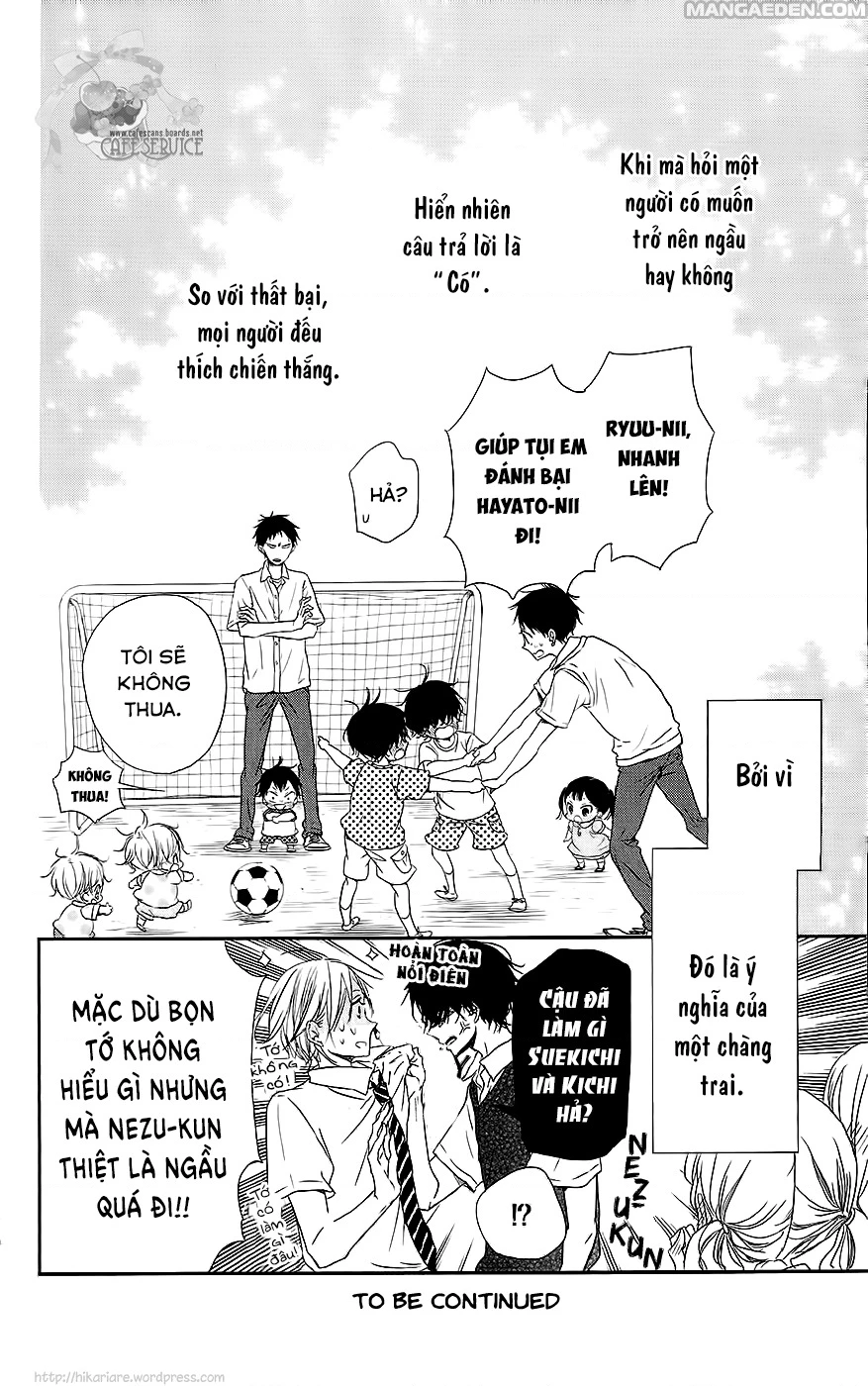 Anh Chàng Bảo Mẫu Chapter 54 - Trang 2