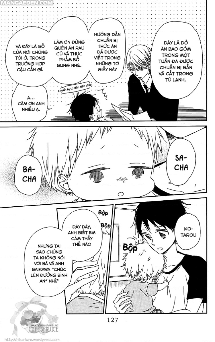 Anh Chàng Bảo Mẫu Chapter 55 - Trang 2