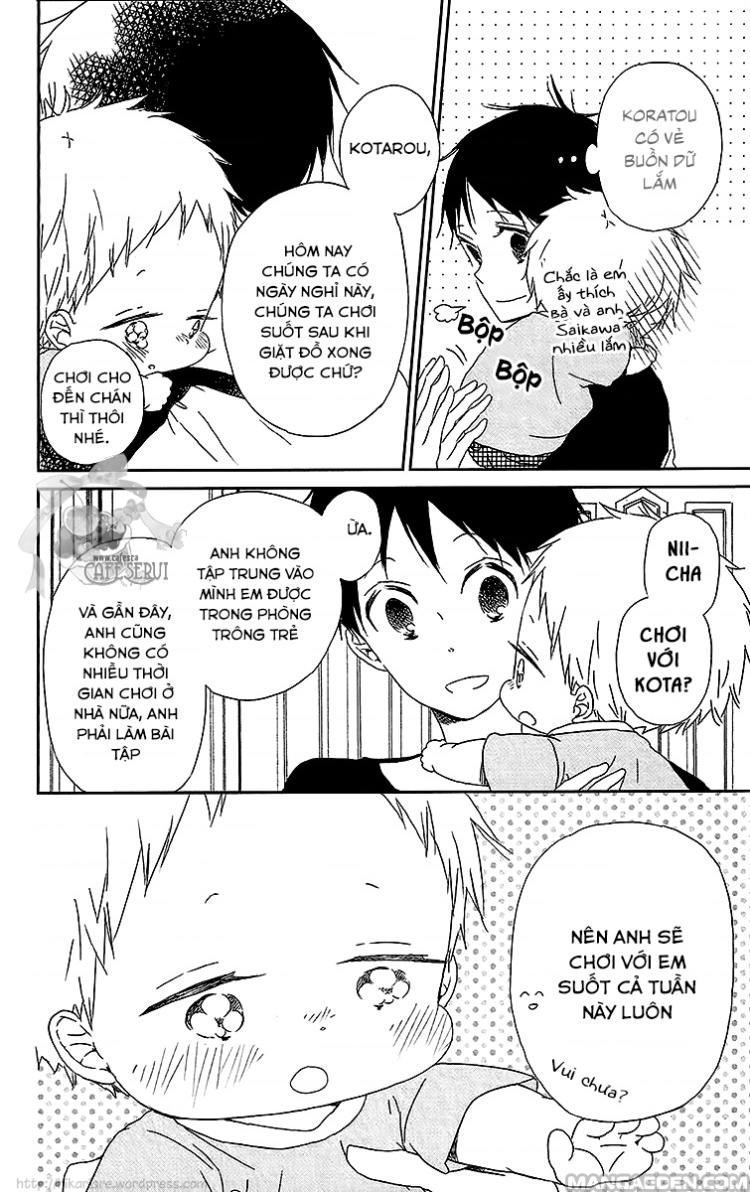 Anh Chàng Bảo Mẫu Chapter 55 - Trang 2