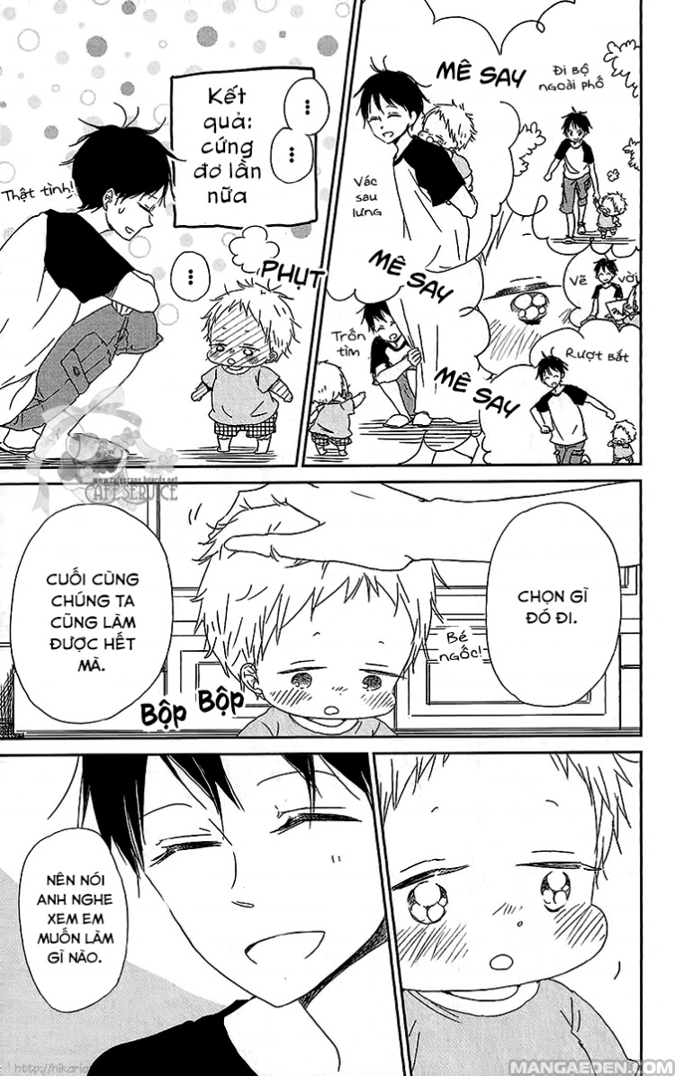 Anh Chàng Bảo Mẫu Chapter 55 - Trang 2