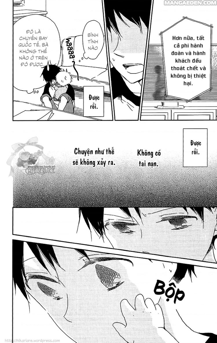 Anh Chàng Bảo Mẫu Chapter 55 - Trang 2