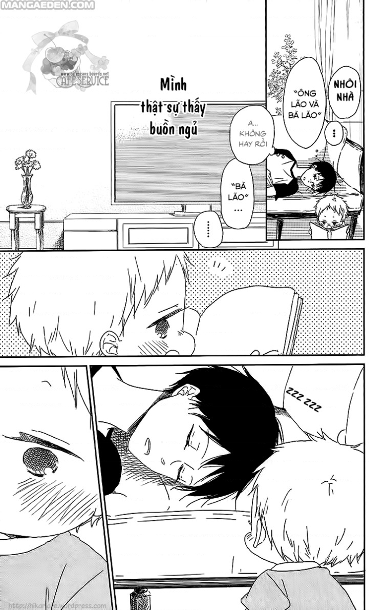 Anh Chàng Bảo Mẫu Chapter 55 - Trang 2