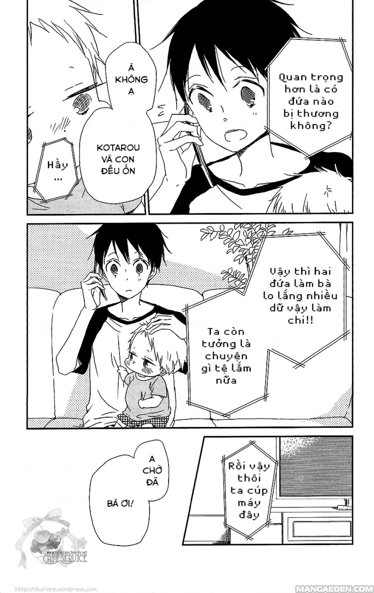 Anh Chàng Bảo Mẫu Chapter 55 - Trang 2