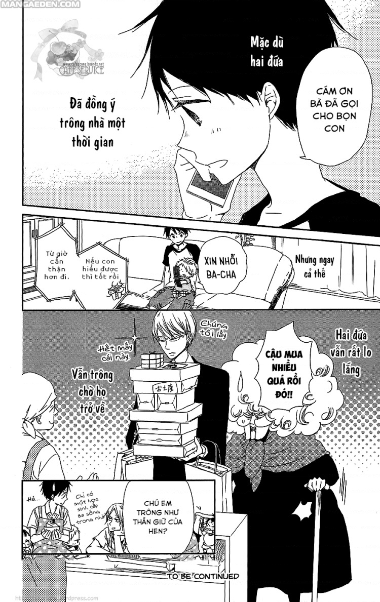 Anh Chàng Bảo Mẫu Chapter 55 - Trang 2