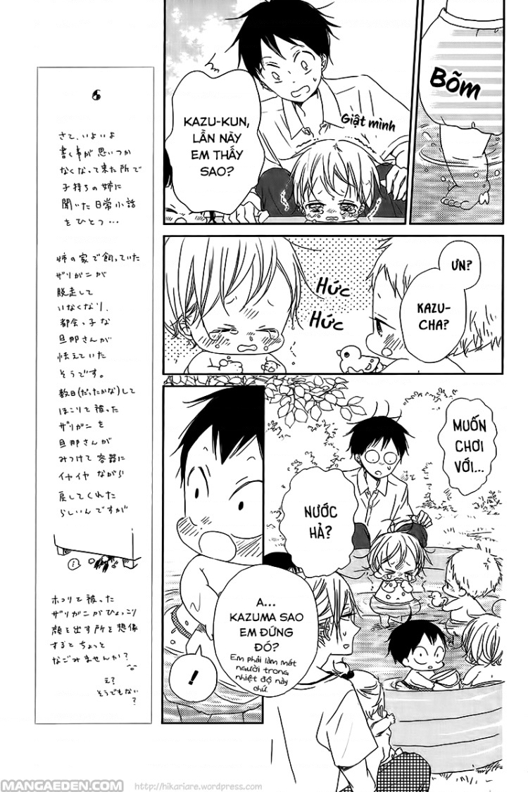 Anh Chàng Bảo Mẫu Chapter 56 - Trang 2