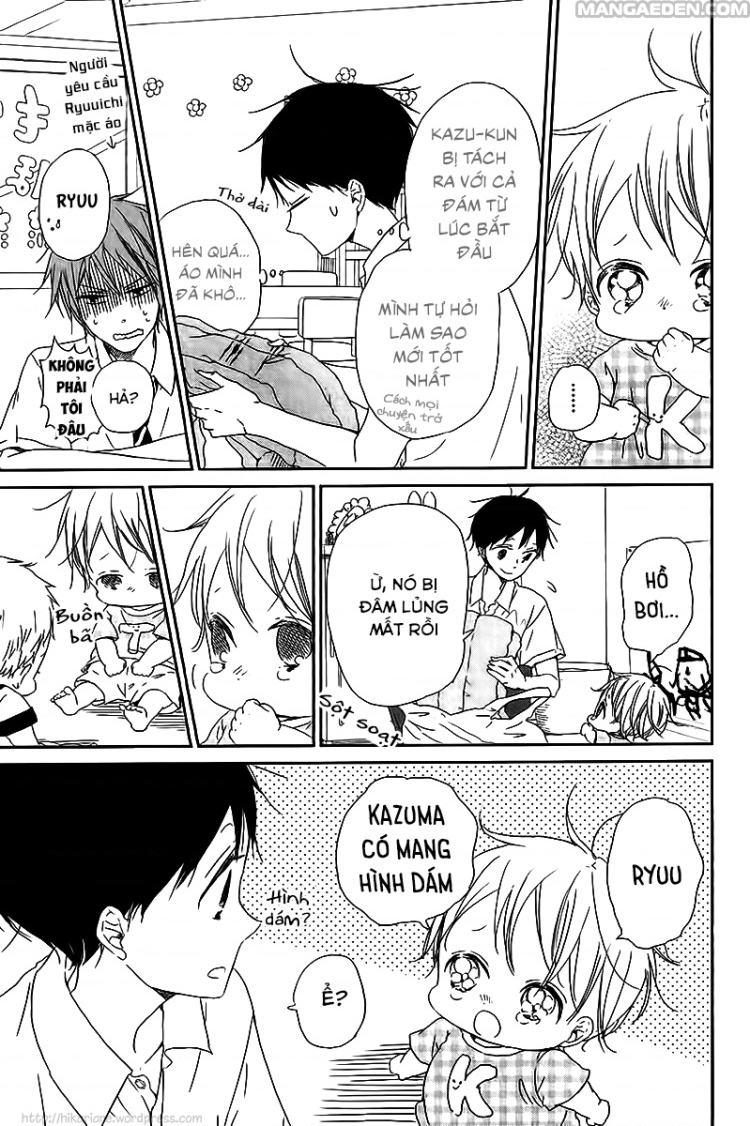 Anh Chàng Bảo Mẫu Chapter 56 - Trang 2