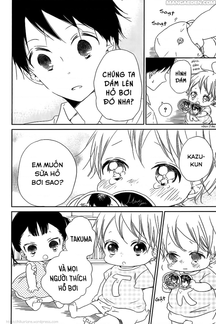 Anh Chàng Bảo Mẫu Chapter 56 - Trang 2