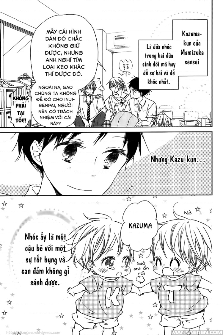 Anh Chàng Bảo Mẫu Chapter 56 - Trang 2