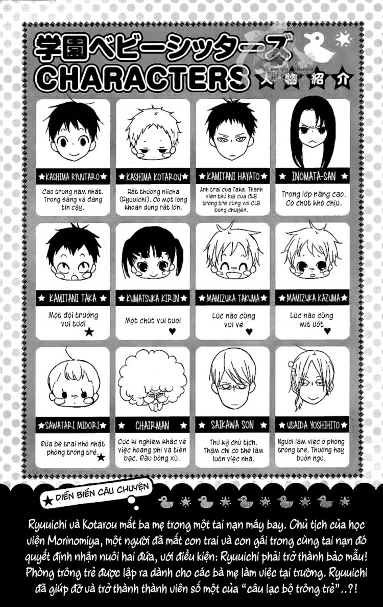 Anh Chàng Bảo Mẫu Chapter 57 - Trang 2