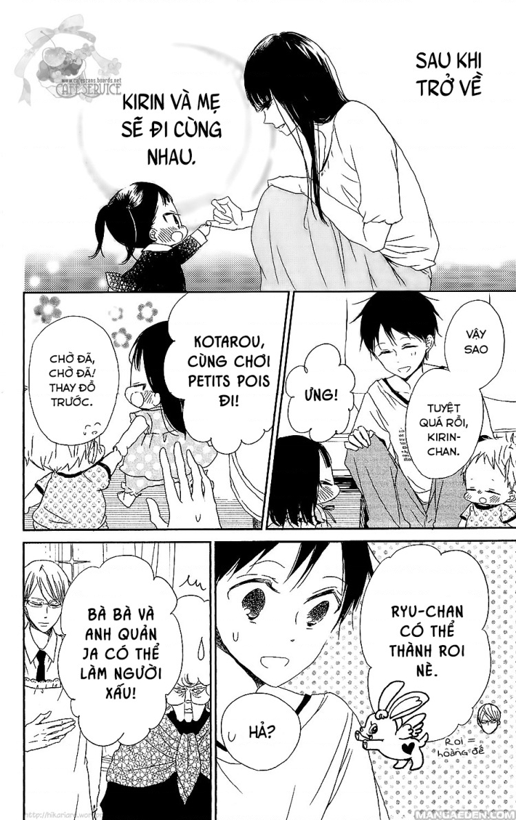 Anh Chàng Bảo Mẫu Chapter 57 - Trang 2