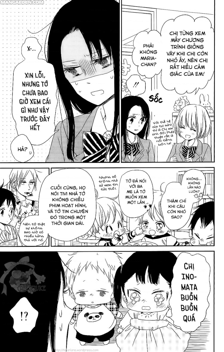 Anh Chàng Bảo Mẫu Chapter 57 - Trang 2