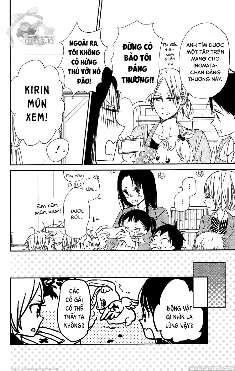 Anh Chàng Bảo Mẫu Chapter 57 - Trang 2