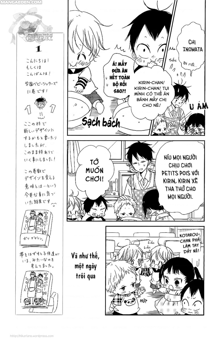 Anh Chàng Bảo Mẫu Chapter 57 - Trang 2