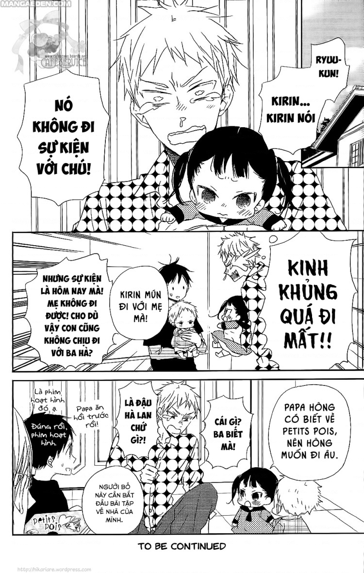 Anh Chàng Bảo Mẫu Chapter 57 - Trang 2