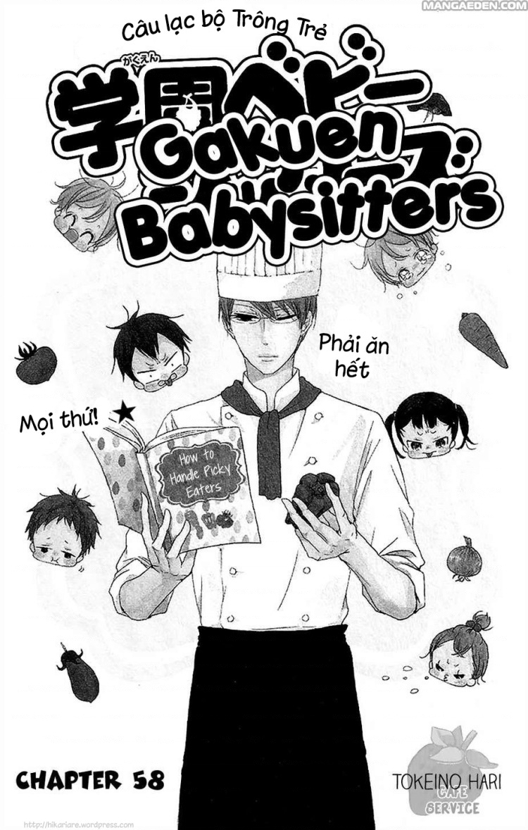 Anh Chàng Bảo Mẫu Chapter 58 - Trang 2