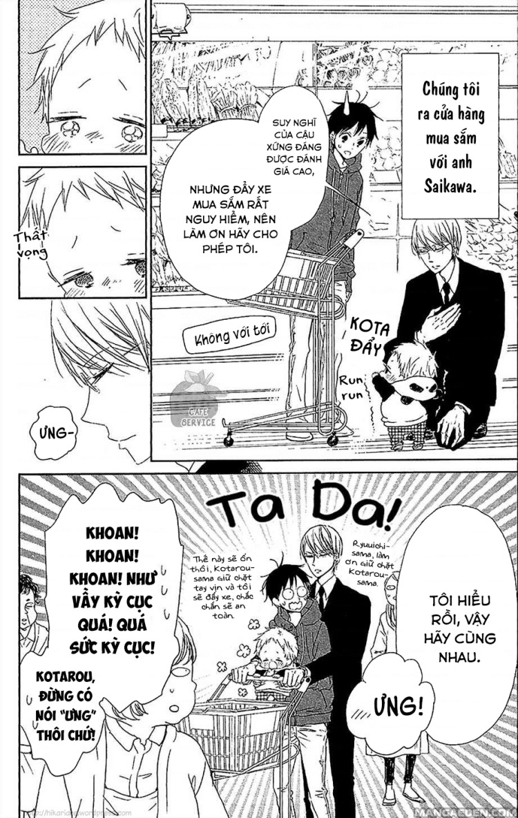 Anh Chàng Bảo Mẫu Chapter 58 - Trang 2