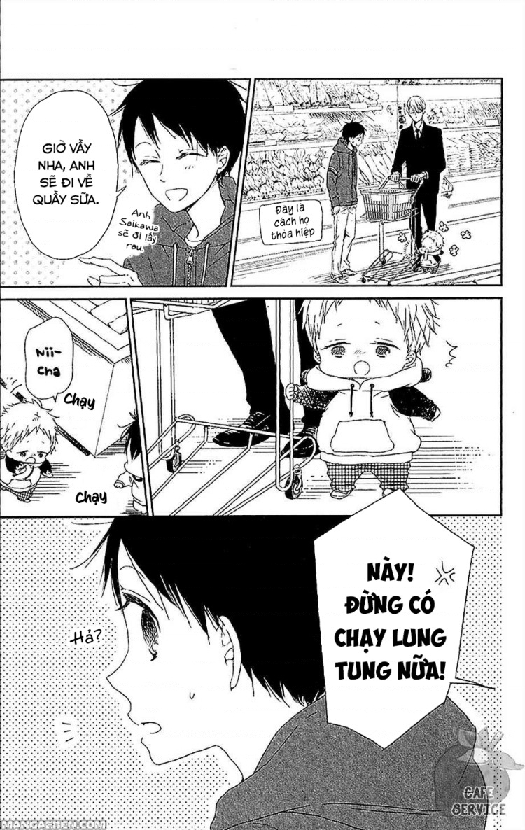 Anh Chàng Bảo Mẫu Chapter 58 - Trang 2