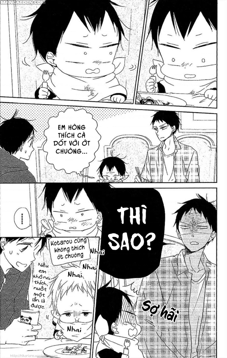 Anh Chàng Bảo Mẫu Chapter 58 - Trang 2