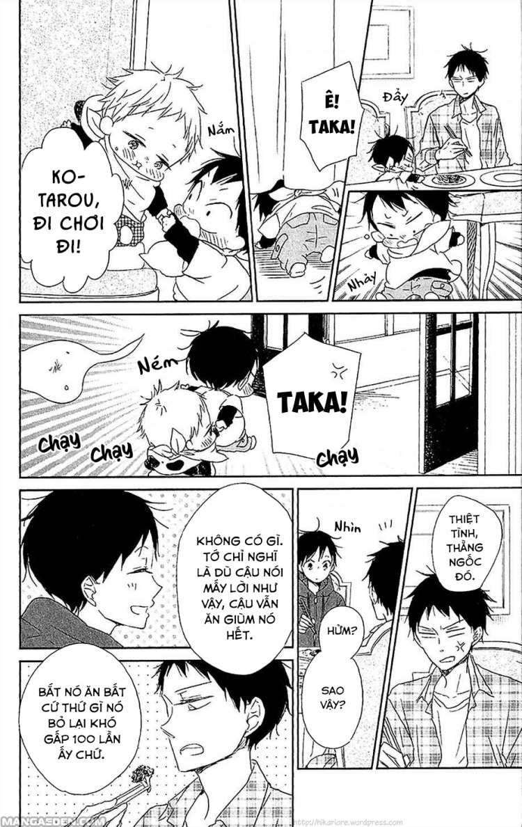 Anh Chàng Bảo Mẫu Chapter 58 - Trang 2