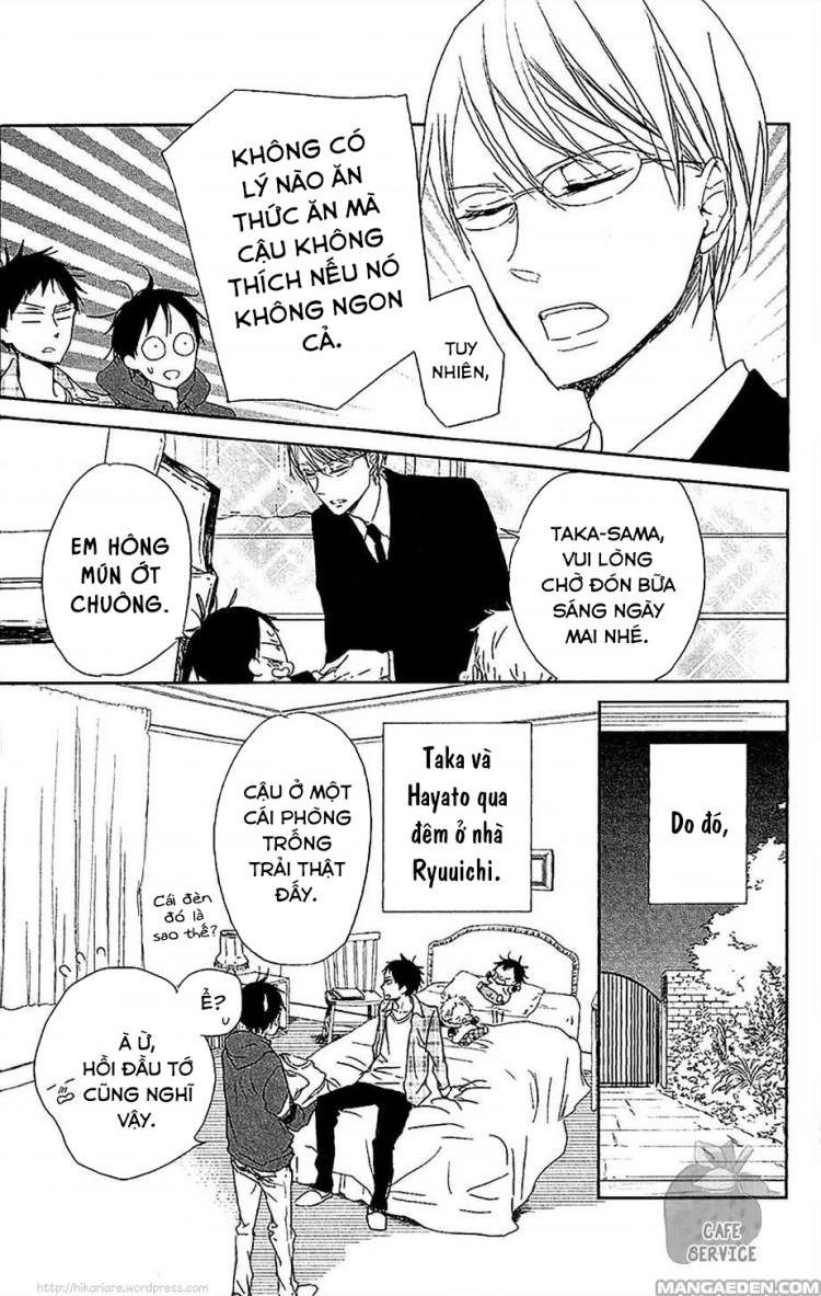 Anh Chàng Bảo Mẫu Chapter 58 - Trang 2