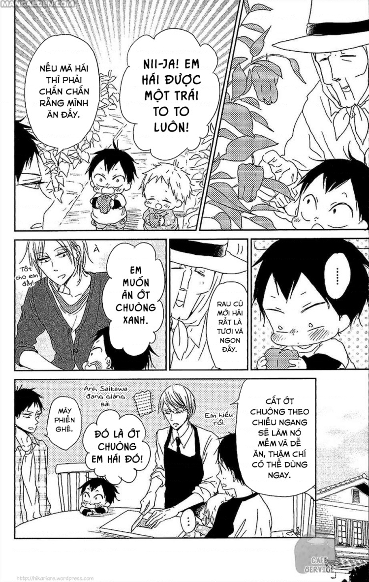 Anh Chàng Bảo Mẫu Chapter 58 - Trang 2