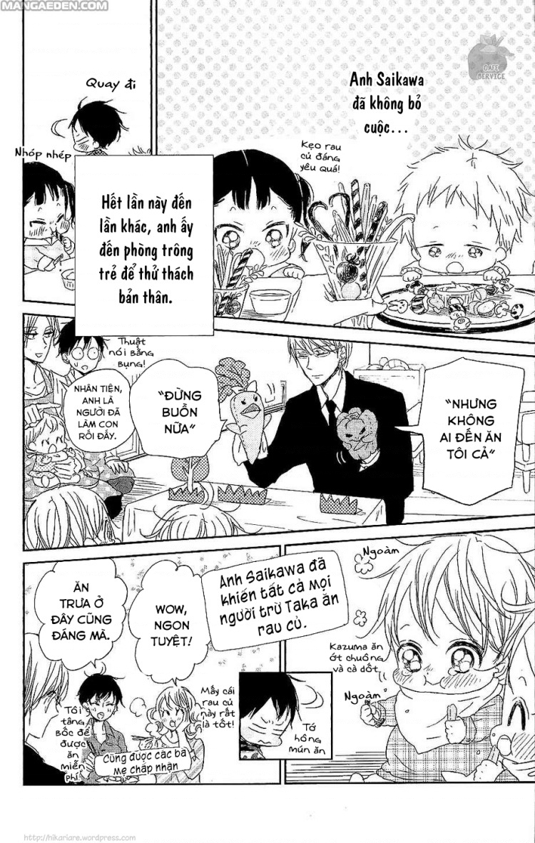 Anh Chàng Bảo Mẫu Chapter 58 - Trang 2