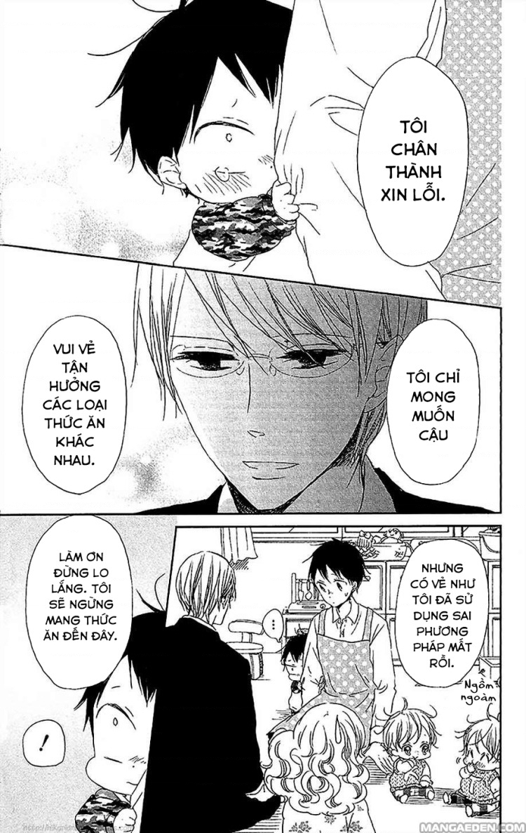 Anh Chàng Bảo Mẫu Chapter 58 - Trang 2