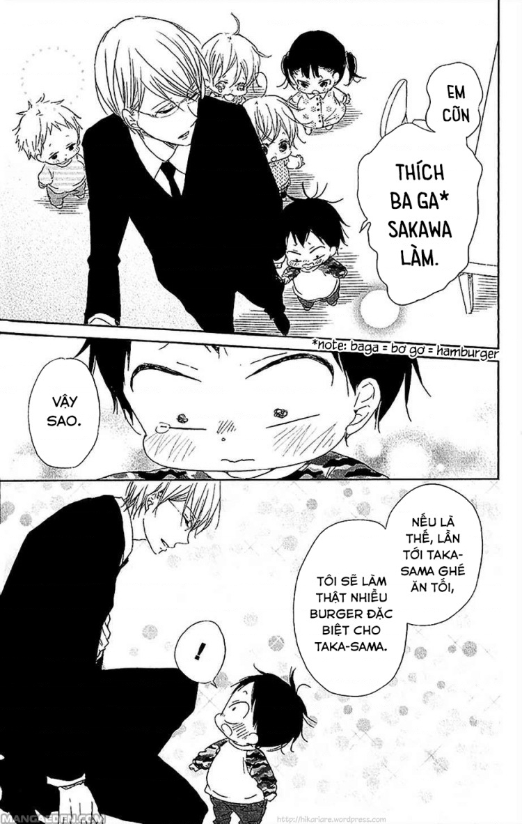 Anh Chàng Bảo Mẫu Chapter 58 - Trang 2