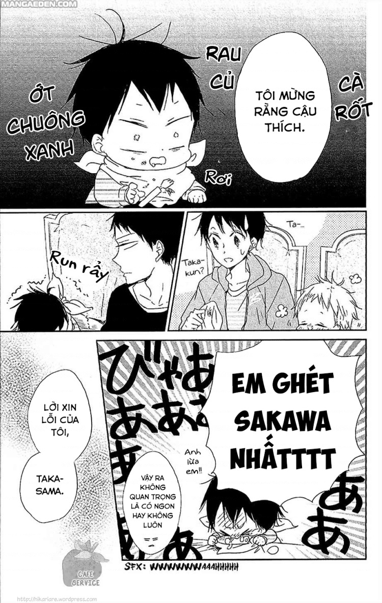 Anh Chàng Bảo Mẫu Chapter 58 - Trang 2