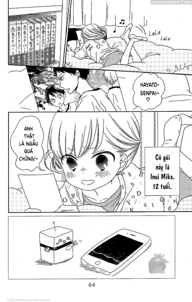 Anh Chàng Bảo Mẫu Chapter 59 - Trang 2