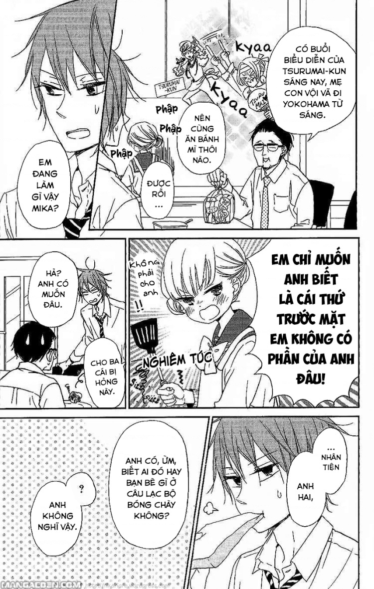 Anh Chàng Bảo Mẫu Chapter 59 - Trang 2