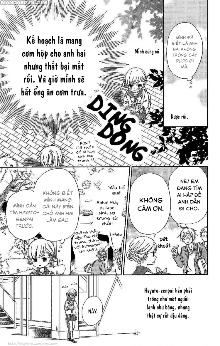 Anh Chàng Bảo Mẫu Chapter 59 - Trang 2