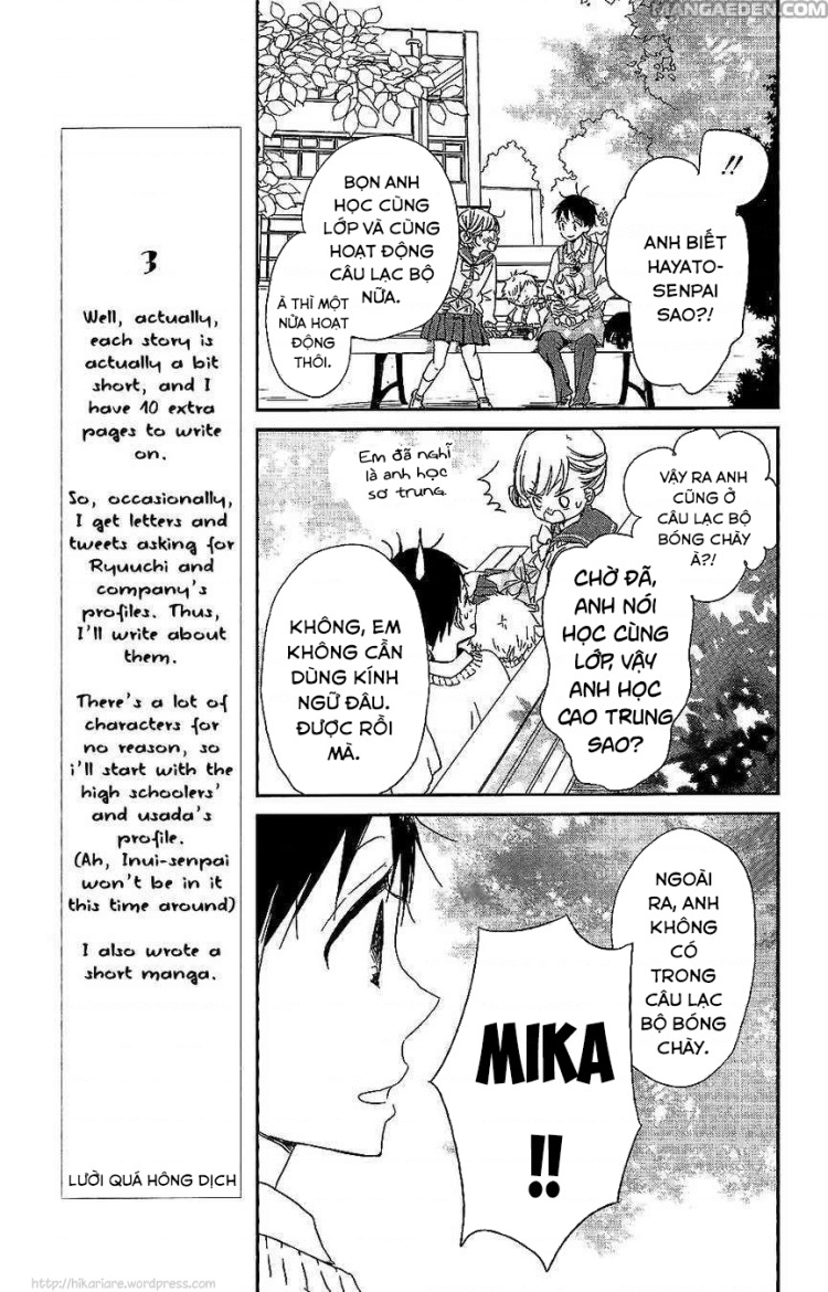 Anh Chàng Bảo Mẫu Chapter 59 - Trang 2