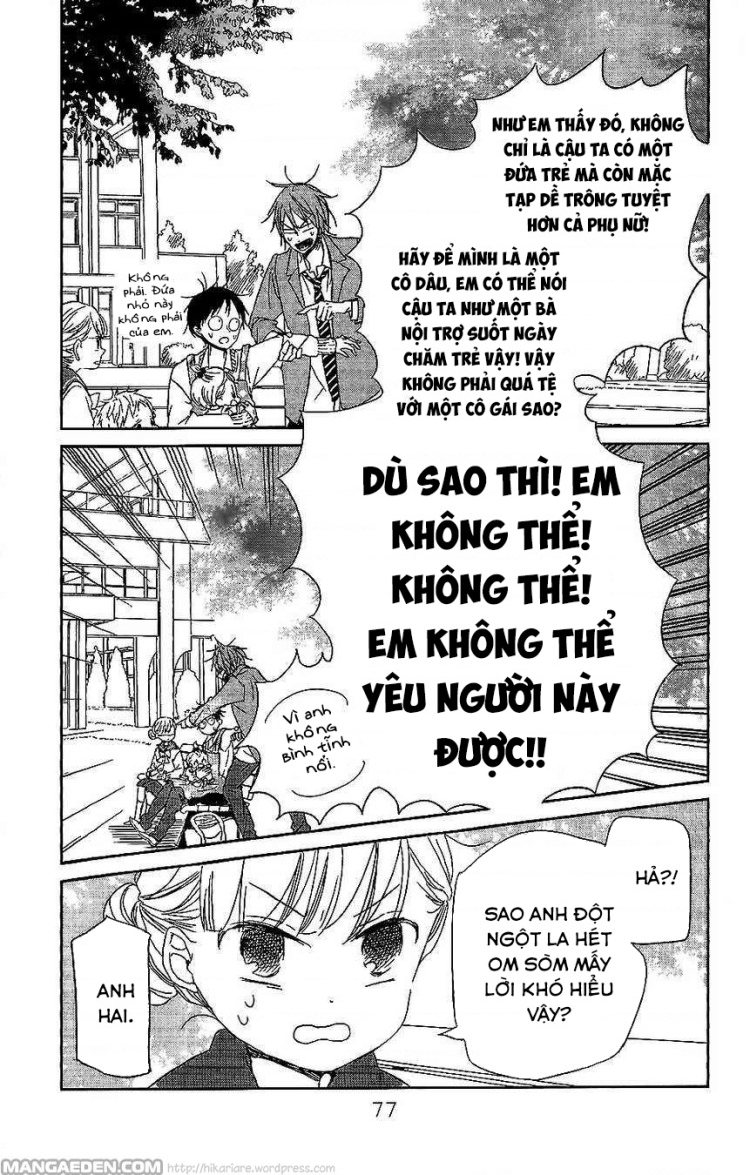 Anh Chàng Bảo Mẫu Chapter 59 - Trang 2