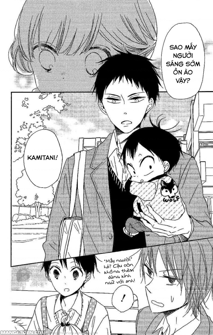 Anh Chàng Bảo Mẫu Chapter 59 - Trang 2