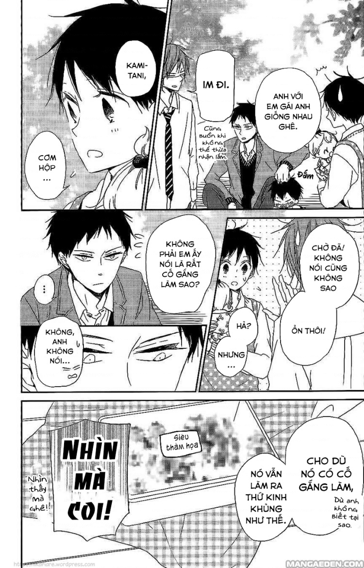 Anh Chàng Bảo Mẫu Chapter 59 - Trang 2