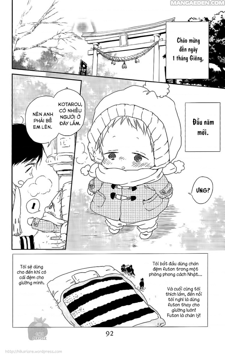 Anh Chàng Bảo Mẫu Chapter 60 - Trang 2