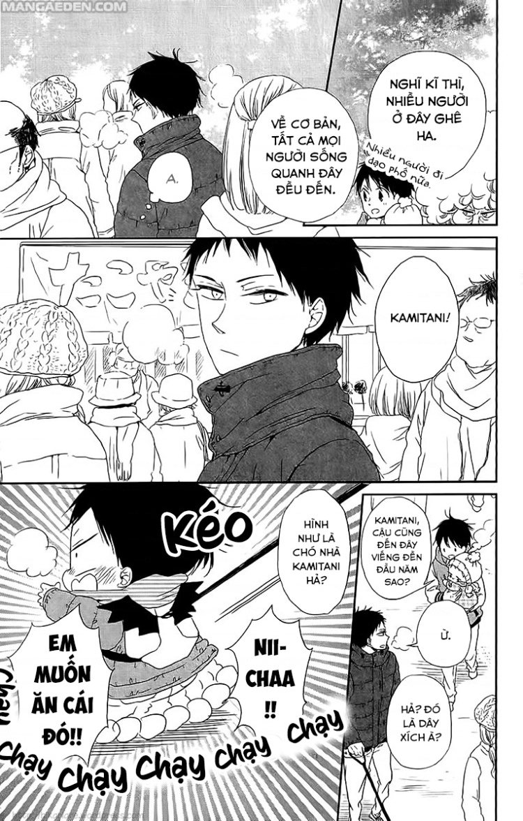 Anh Chàng Bảo Mẫu Chapter 60 - Trang 2