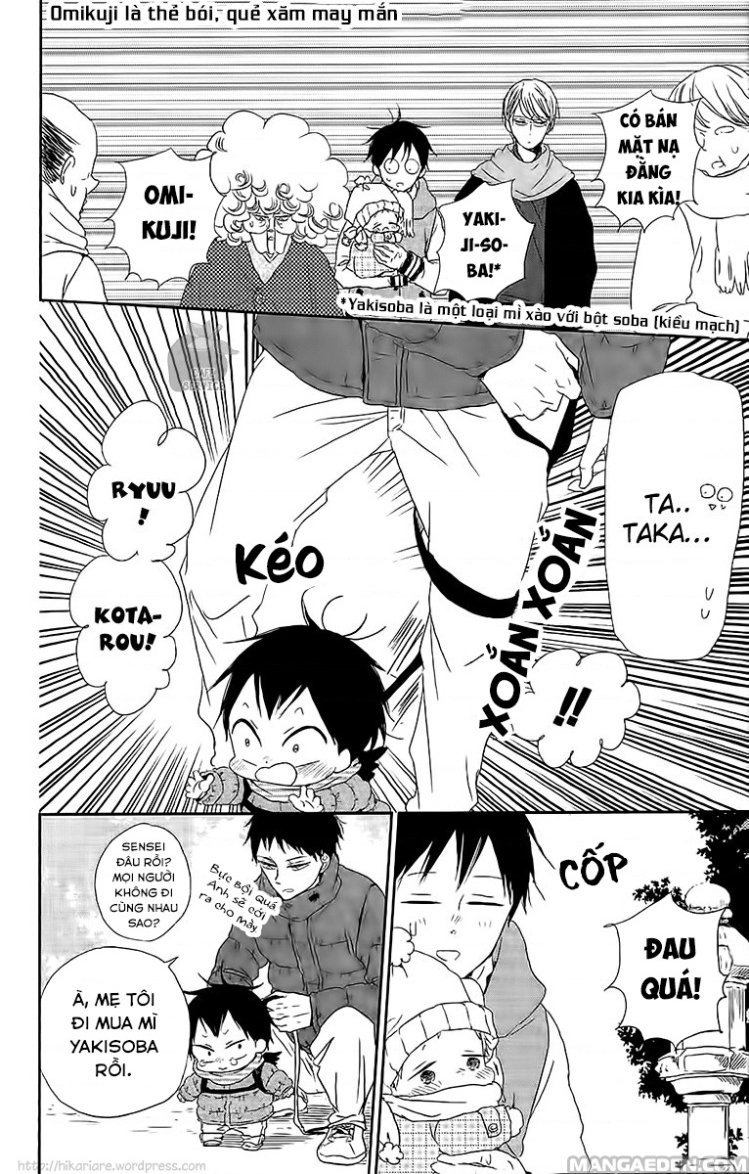 Anh Chàng Bảo Mẫu Chapter 60 - Trang 2